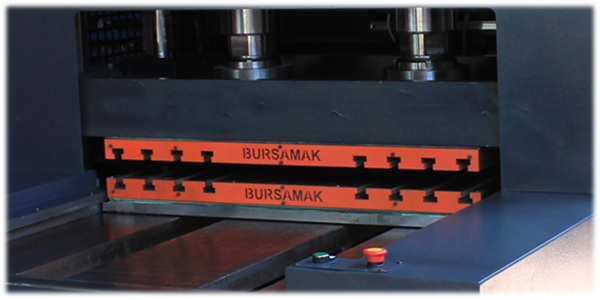 Kauçuk Presi Gaz Alma